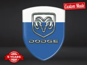 Dodge Stickers Vitre Auto Max Robuste Look Professionnel